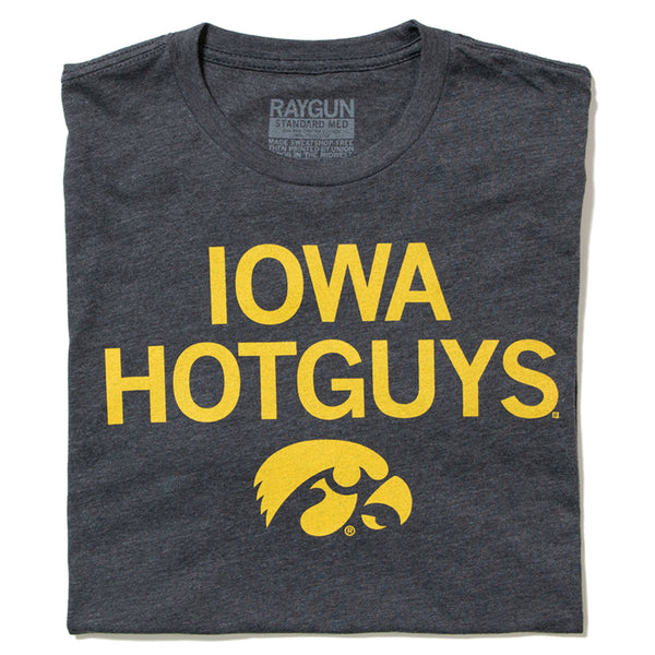 University of Iowa Hotguys T-Shirt