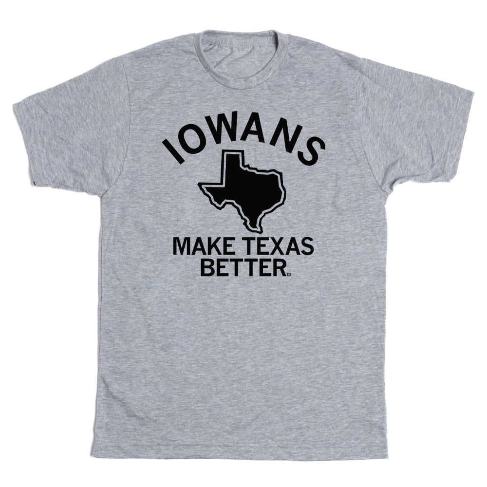 Iowans Make Texas Better