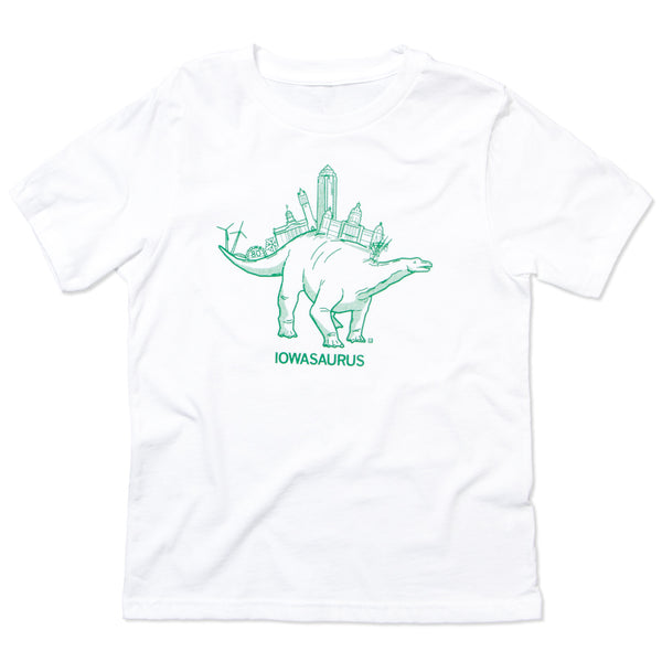 Iowasaurus Kids T-Shirt – RAYGUN