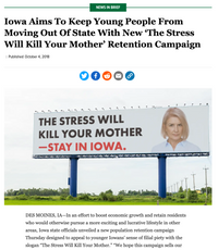 The Onion: Iowa Young People