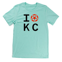 I Love KC Soccer Shirt