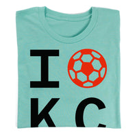 I Soccer Ball KC T-Shirt