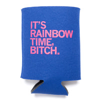 Rainbow Time Can Cooler