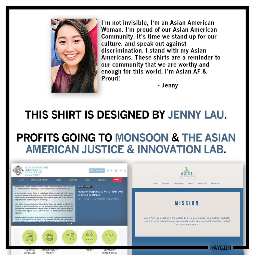 Asian & American & Human