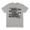 Iowa Is Stunning John Karras RAGBRAI Quote Shirt
