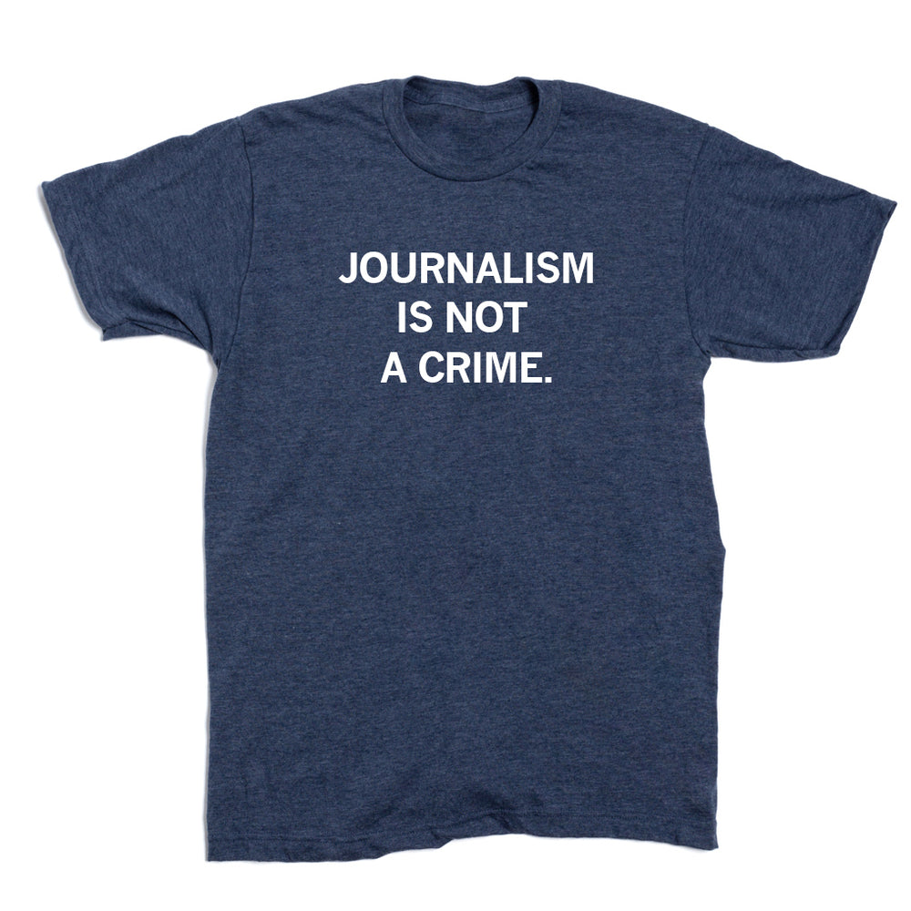 Journalism Is Not A Crime