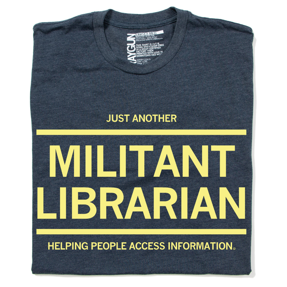 Just Another Militant Librarian