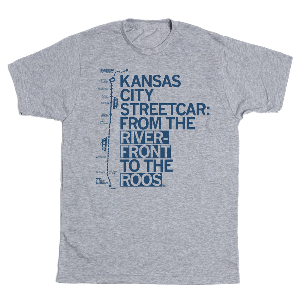KC Streetcar Expansion T-Shirt