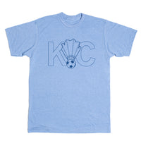 KC Shuttlecock Socker Shirt