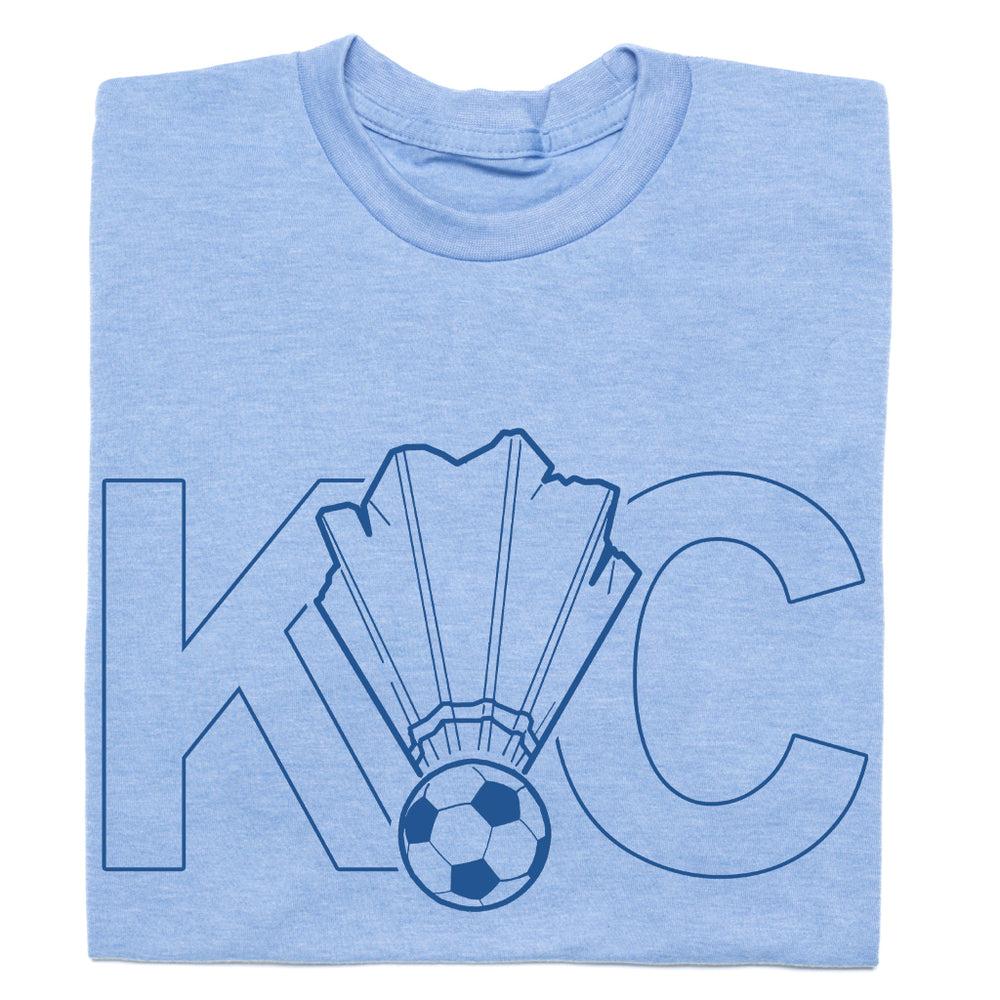 Kansas City Soccer Shuttlecock Shirt