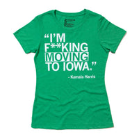 Kamala Harris Moving To Iowa (R)