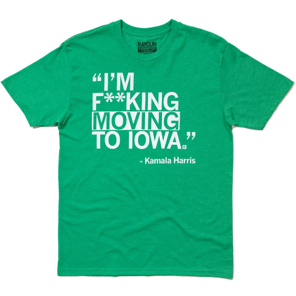 Kamala Harris Moving To Iowa (R)