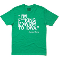 Kamala Harris Moving To Iowa (R)