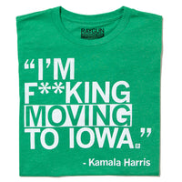 Kamala Harris Moving To Iowa (R)