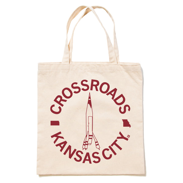 Kansas City Crossroads Rocket Tote Bag
