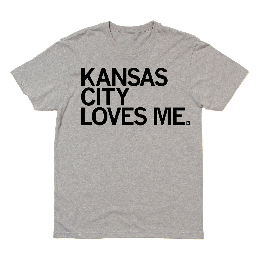 Kansas City Loves Me T-Shirt Raygun Standard Unisex