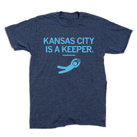 KC Is A Keeper Soccer Shirt