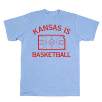 Kansas Basketball Is Basketball Shirt