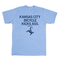 KC Bicycle Kicks Ass T-Shirt