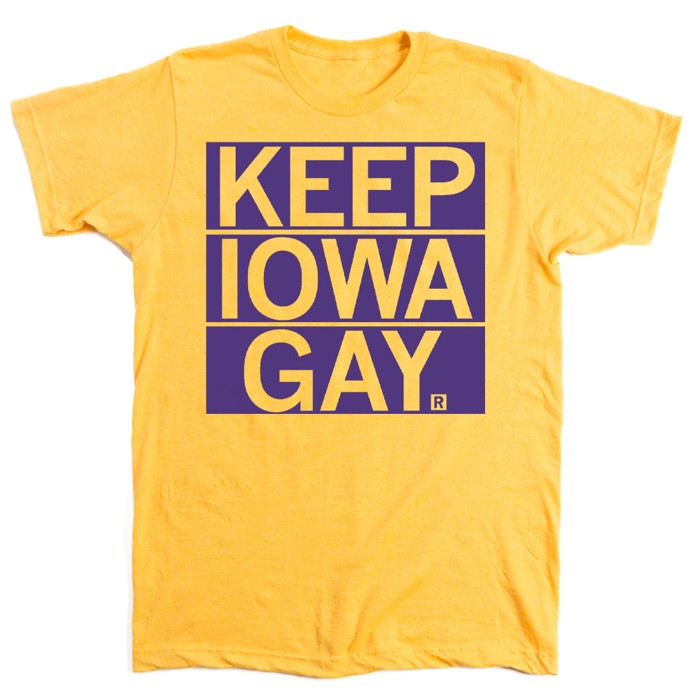 Keep Iowa Gay Shirt