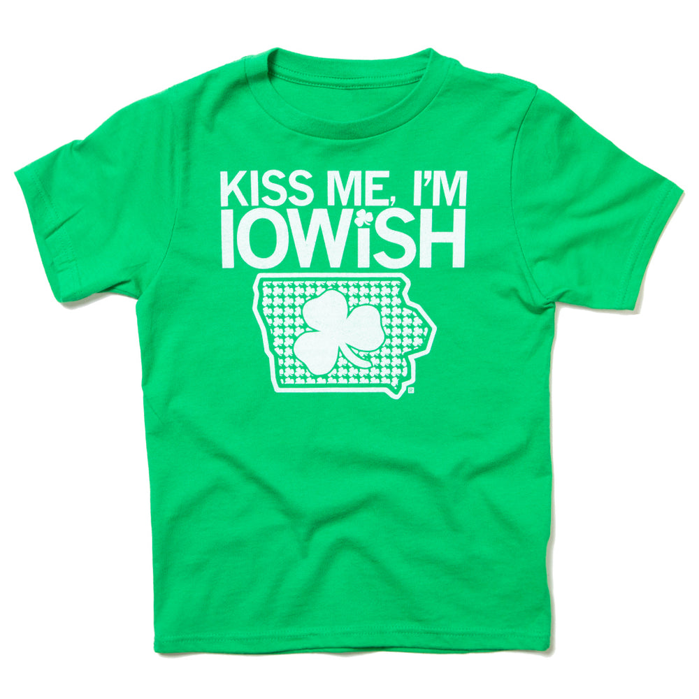 Kiss Me I'm Iowish Kids
