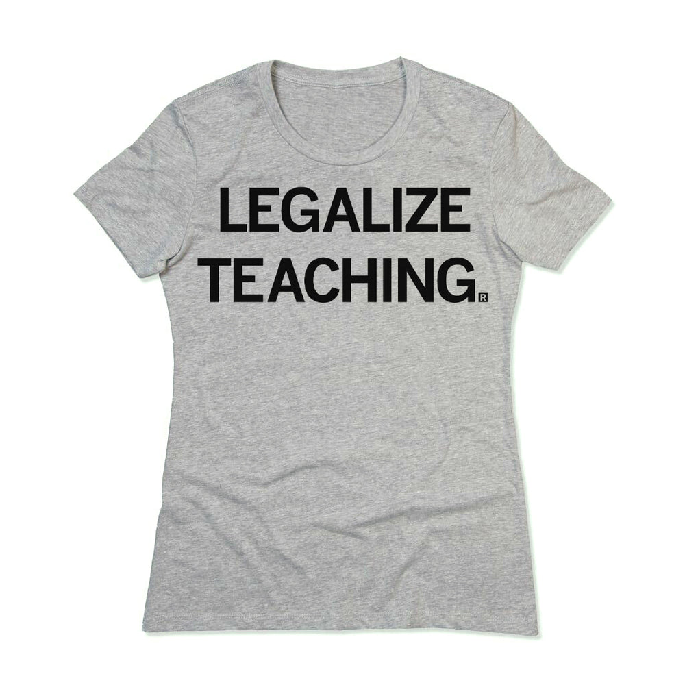 Legalize Education Shirt