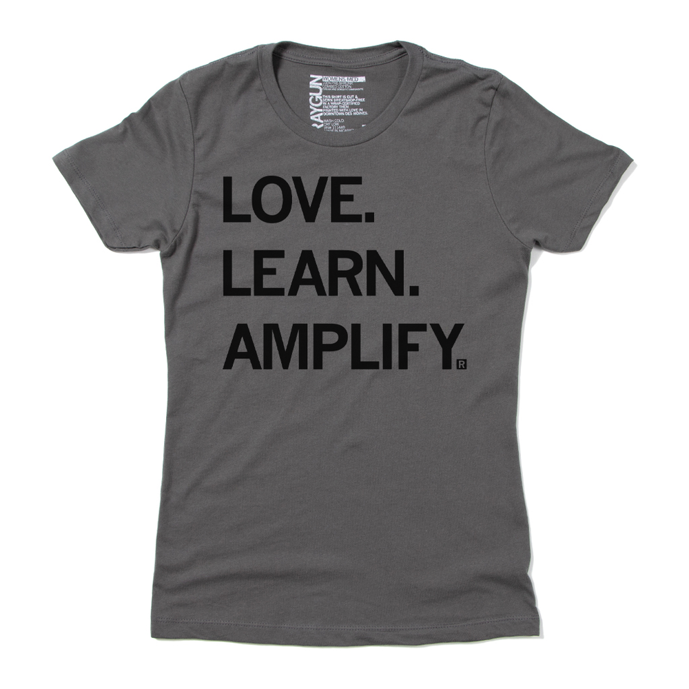Love Learn Amplify BLM Shirt