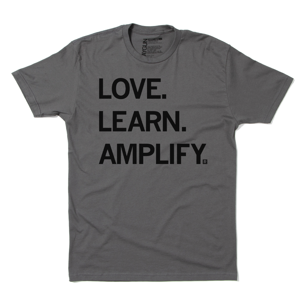 Love Learn Amplify Black Voices Shirt