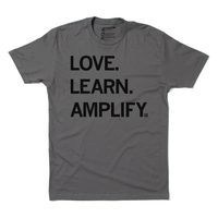 Love Learn Amplify Black Voices Shirt
