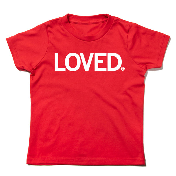 You Are Loved Youth Shirt