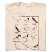 Midwestern Birds Raygun T-Shirt Standard Unisex