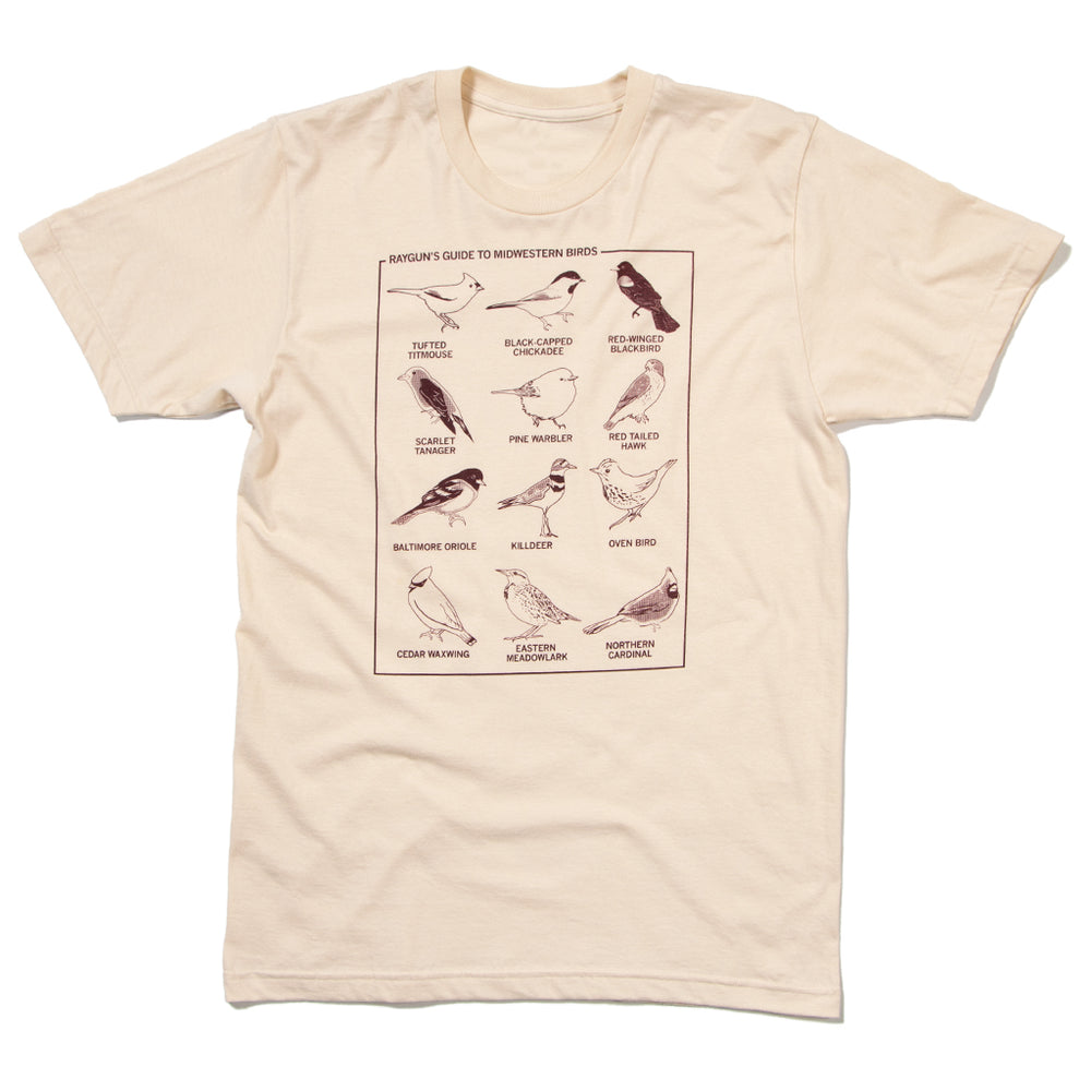 Midwestern Birds T-Shirt – RAYGUN