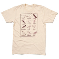 Midwestern Birds Raygun T-Shirt Standard Unisex