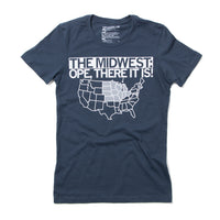 The Midwest: Ope There It Is! Raygun T-Shirt Snug Womens