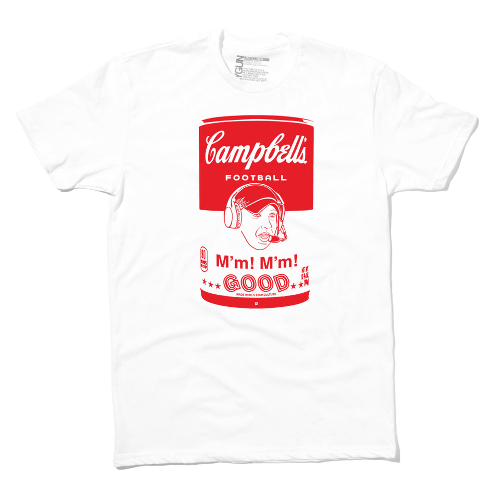 Matt Campbell's Soup Iowa State Football Shirt