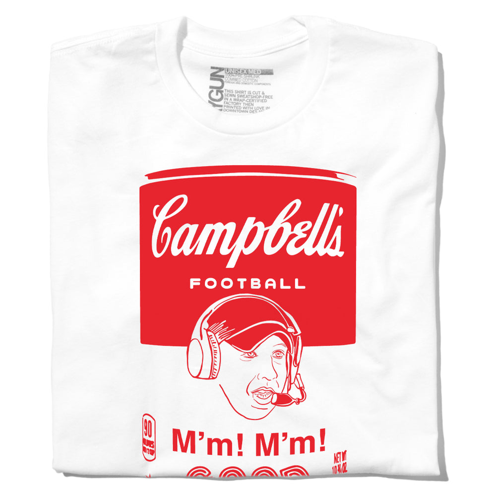 Matt Campbell Soup Football Shirt