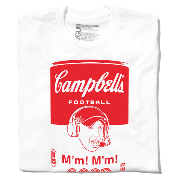 Matt Campbell Soup Football Shirt