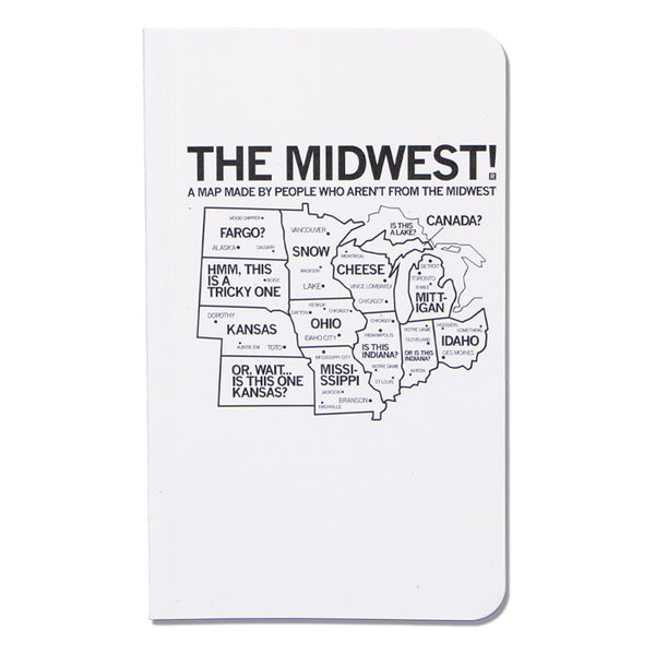 Midwest Map Notebook