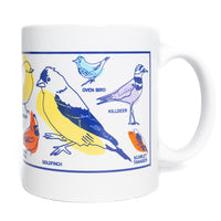 Midwestern Birds Full Color Mug