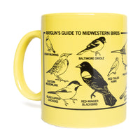 Midwestern Birds Mug - Yellow