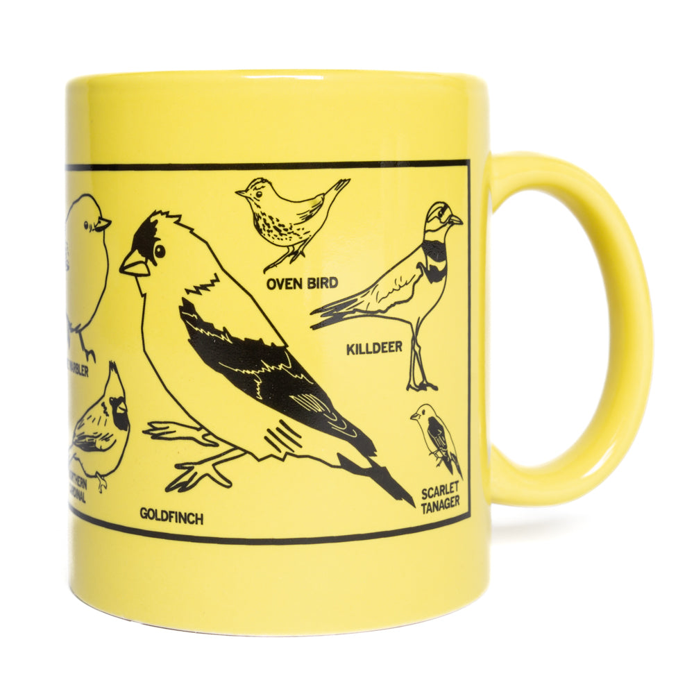 Midwestern Birds Mug