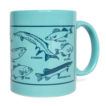 Midwestern Fish Mug
