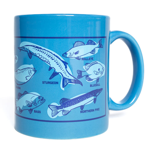 Midwestern Fish Mug