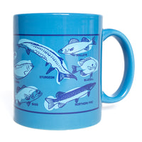 Midwestern Fish Mug