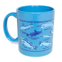 Midwestern Fish Mug - Blue