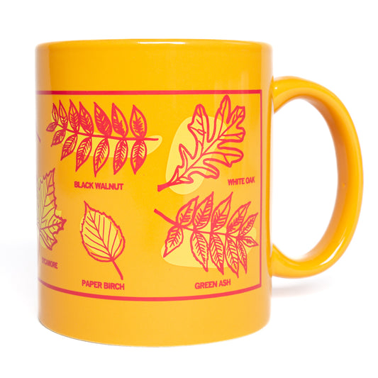 Midwestern Leaves Mug