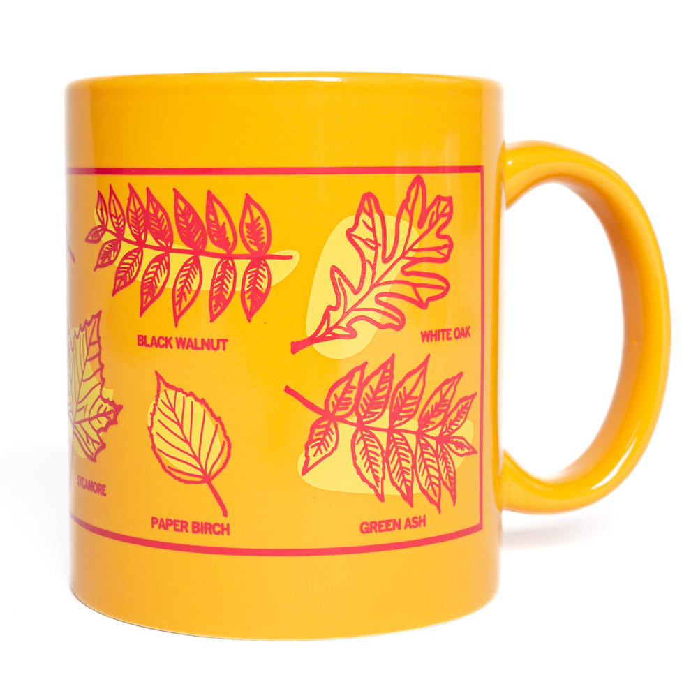 Midwestern Leaves Mug