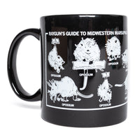 Midwestern Marsupials Mug - Black