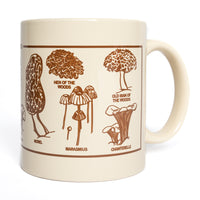 Midwestern Mushrooms Mug