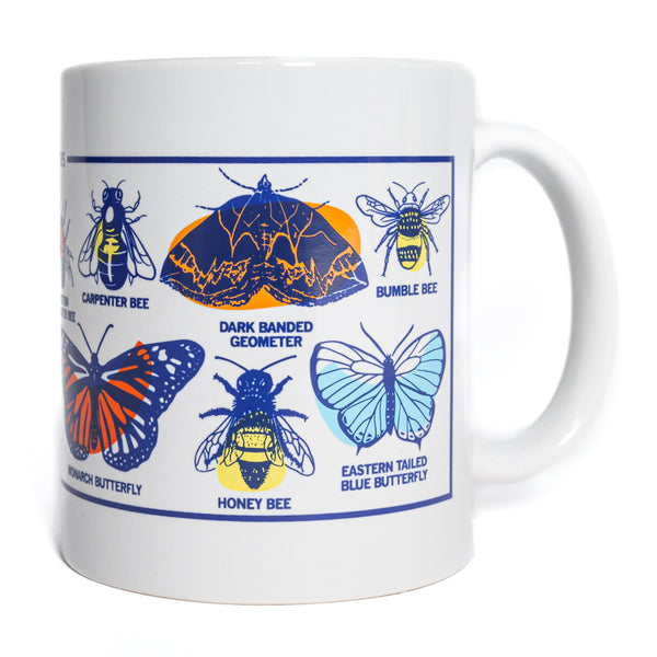 Midwestern Pollinators Full Color Mug